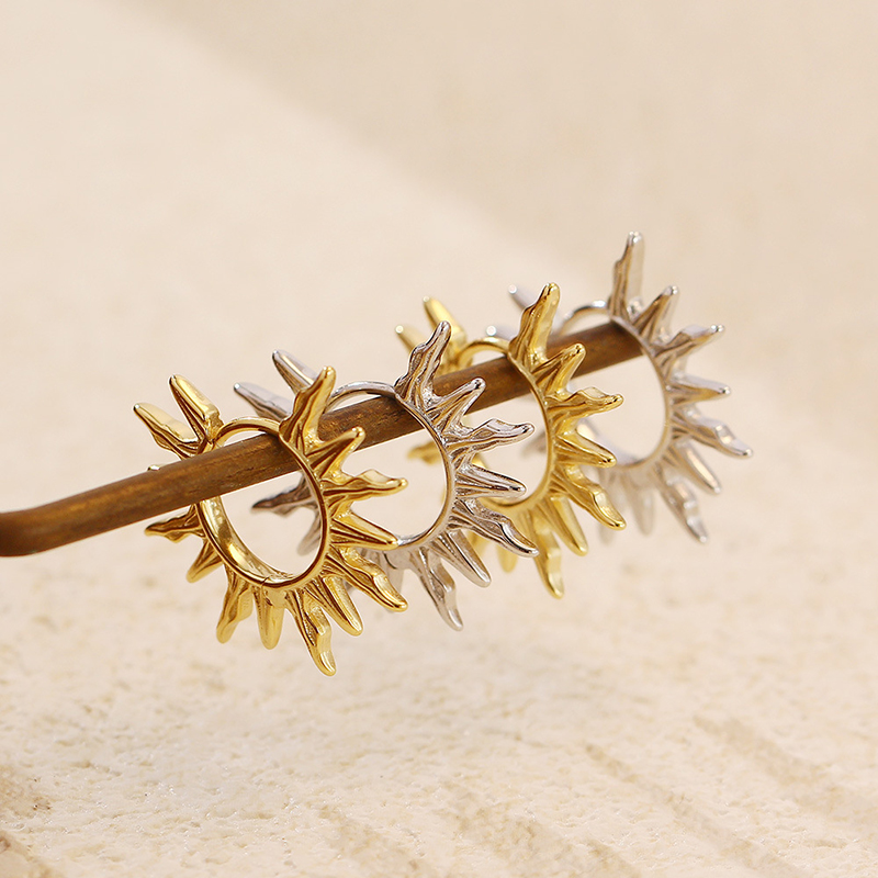 925 Sterling Zilver Oor Naald  - Statement Earrings Oversized recensie en prijs