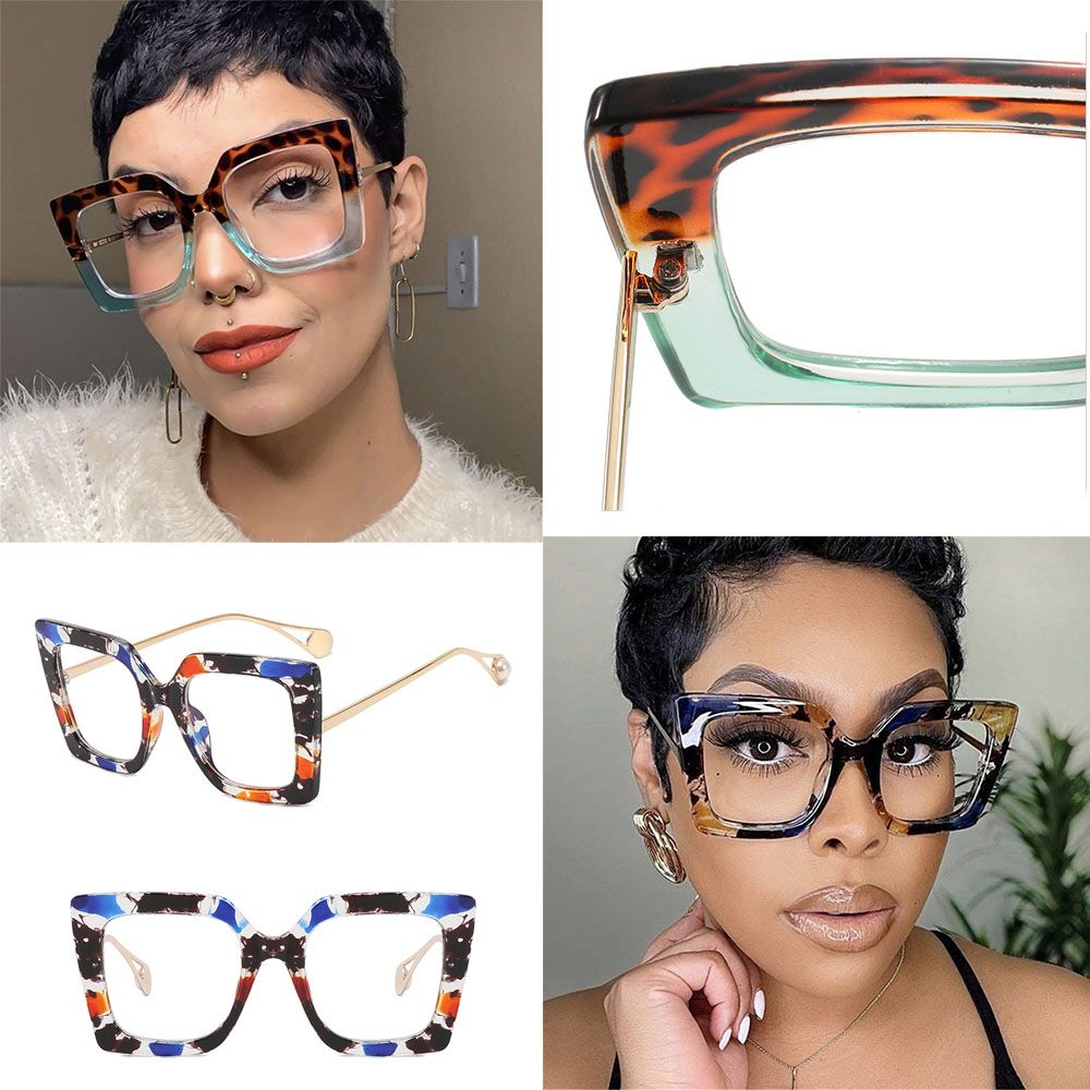 Nieuwe Mode Vierkante Brillen  - Sunglasses Oversized Square recensie en prijs