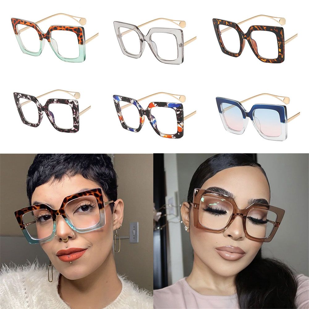 Nieuwe Mode Vierkante Brillen  - Sunglasses Oversized Square recensie en prijs