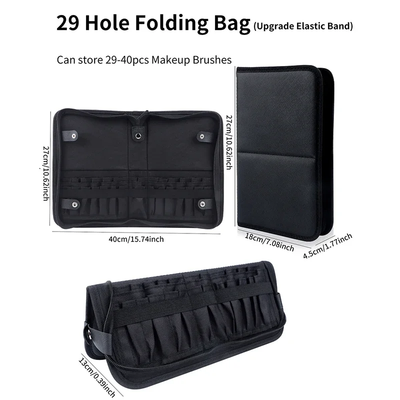 29/23 Gaten Opvouwbare Make-up - Women Accessories Pouch recensie en prijs