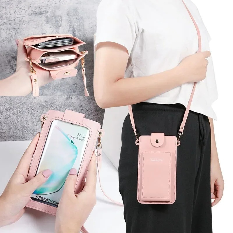 Crossbody mobiele telefoon tas - Women Accessories Pouch recensie en prijs