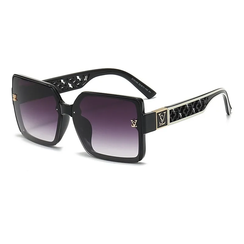 Luxe stijlvolle merkzonnebril  - Sunglasses Oversized Square recensie en prijs
