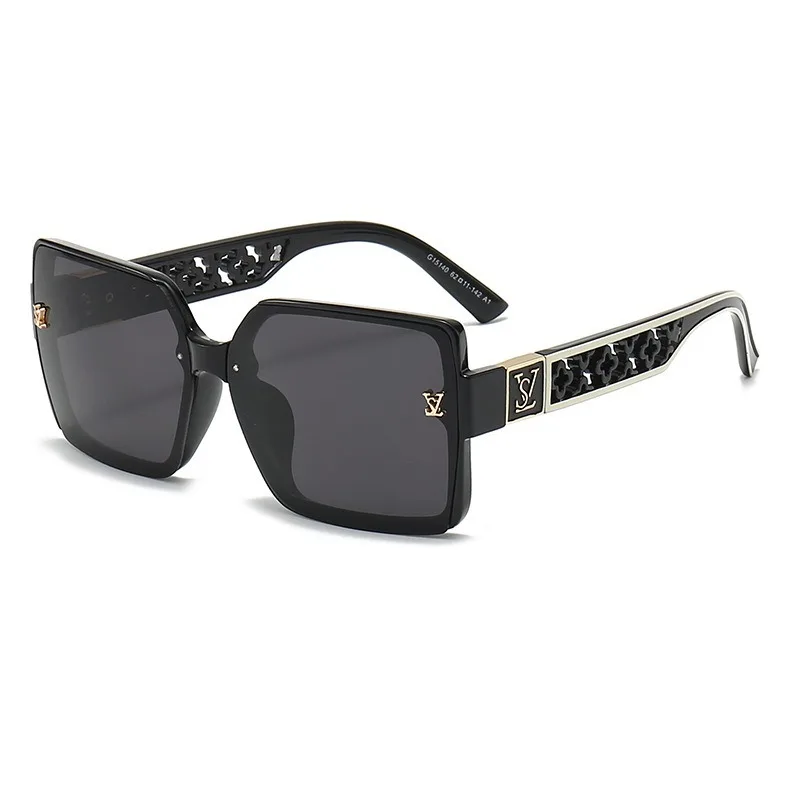 Luxe stijlvolle merkzonnebril  - Sunglasses Oversized Square recensie en prijs