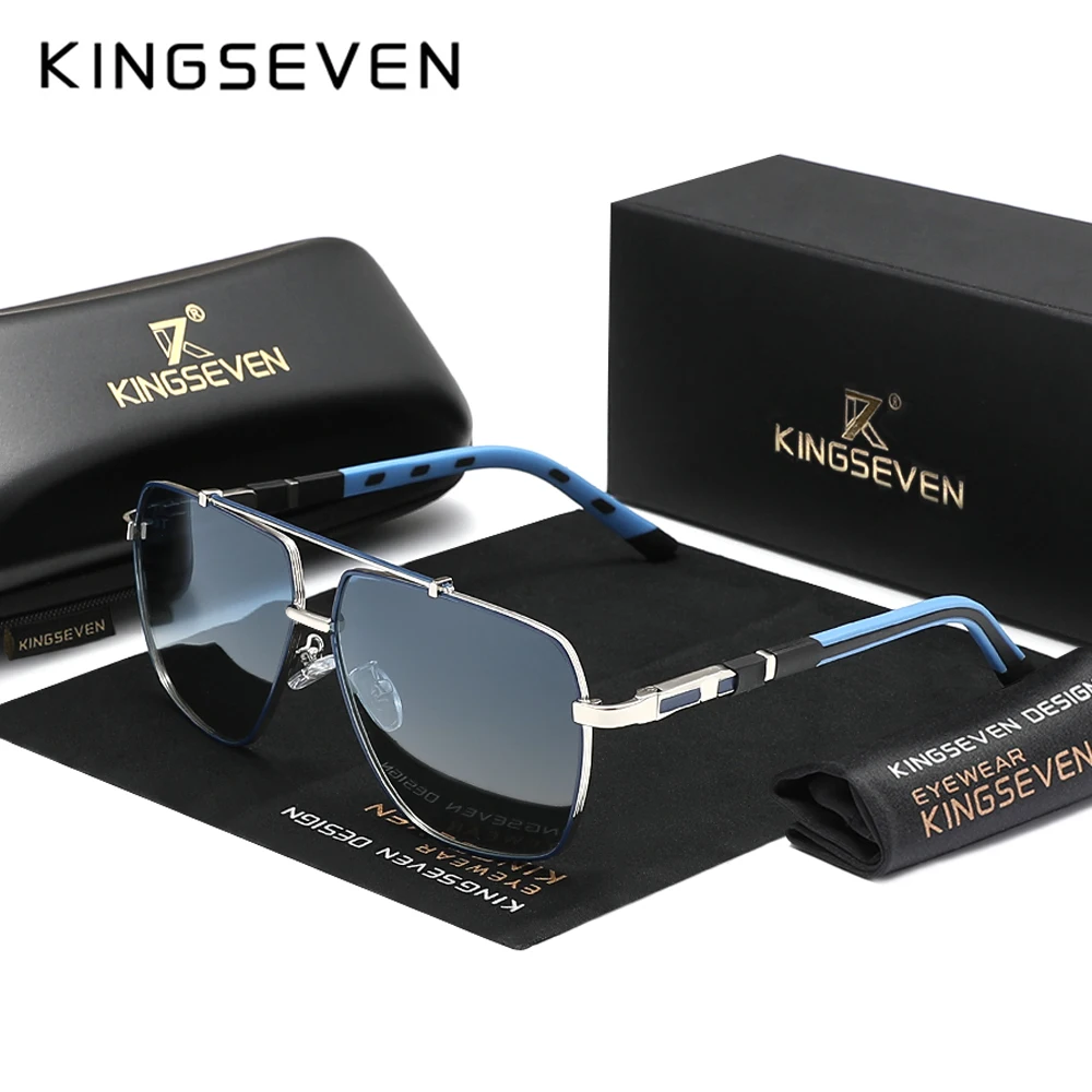 KINGSEVEN Gepolariseerde Zonne - Sunglasses Oversized Square recensie en prijs