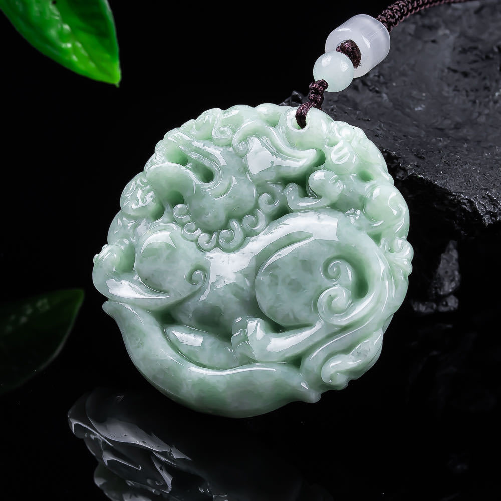 Natuurlijke Myanmar Jadeïet Bi - Women Accessories For Gift recensie en prijs