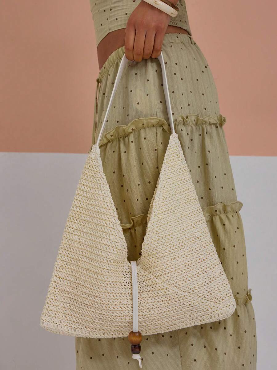 Strooien geweven handtas van i - Women'S Accessories Handbags recensie en prijs