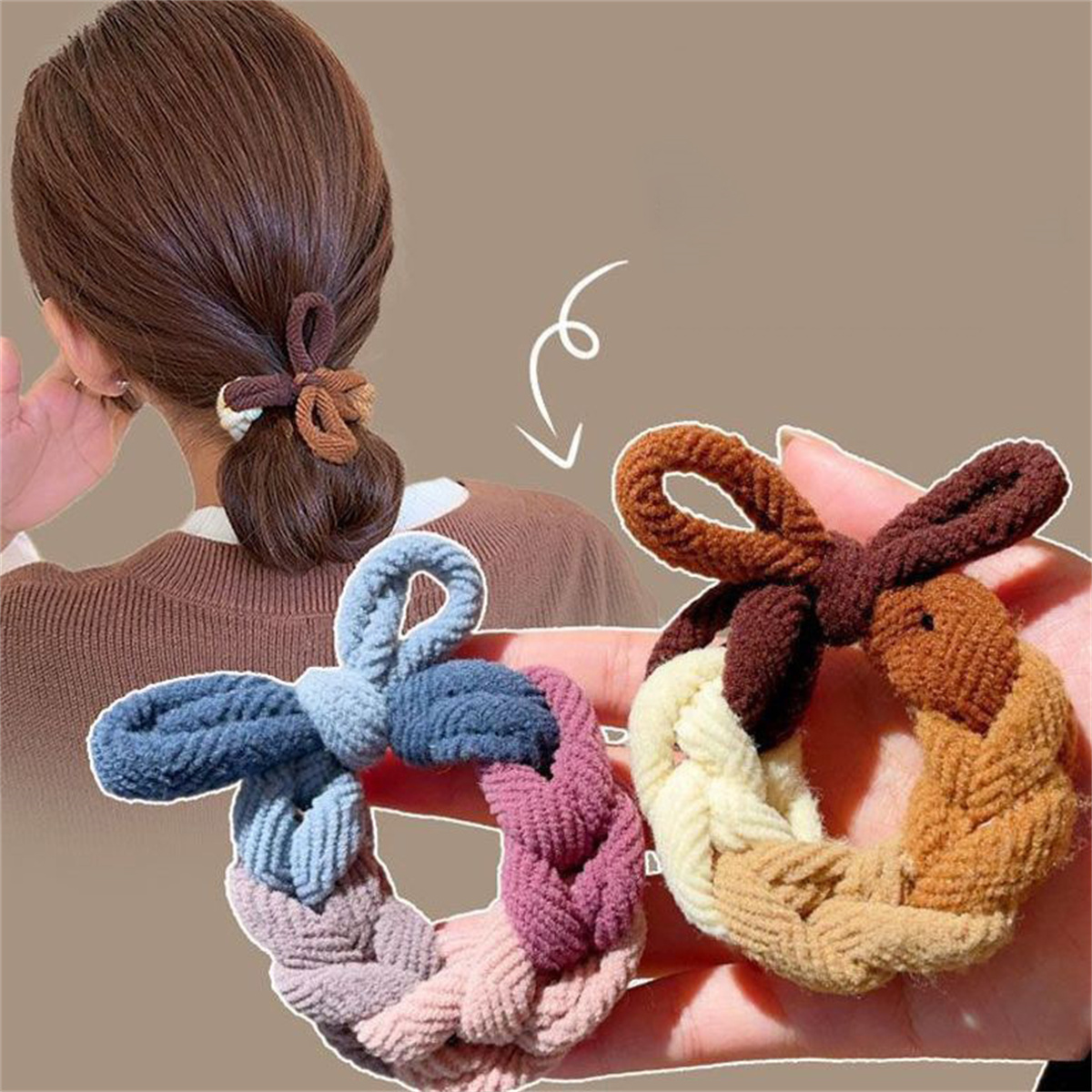 Kleurrijke Handgeweven Haar To - Women Accessories Shop Design recensie en prijs
