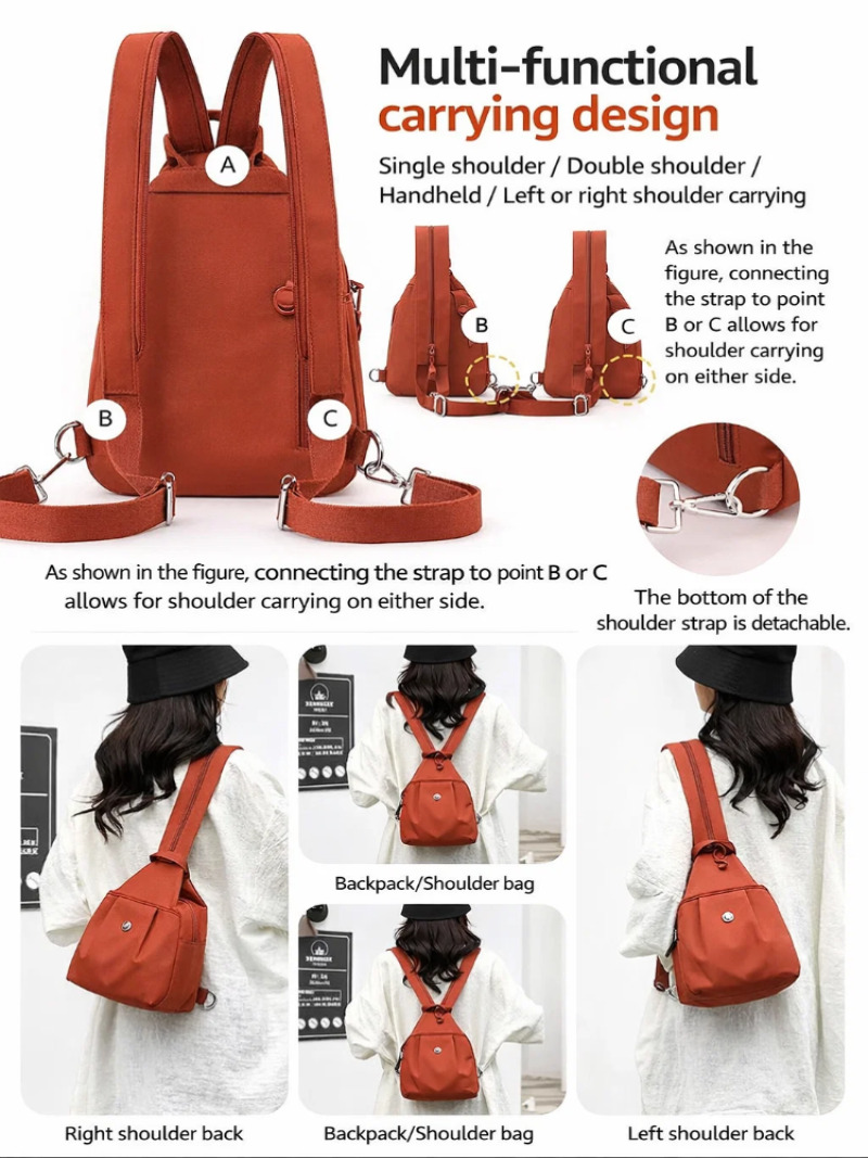 Lichtgewicht mini-rugzak voor  - Women Accessories Pouch recensie en prijs