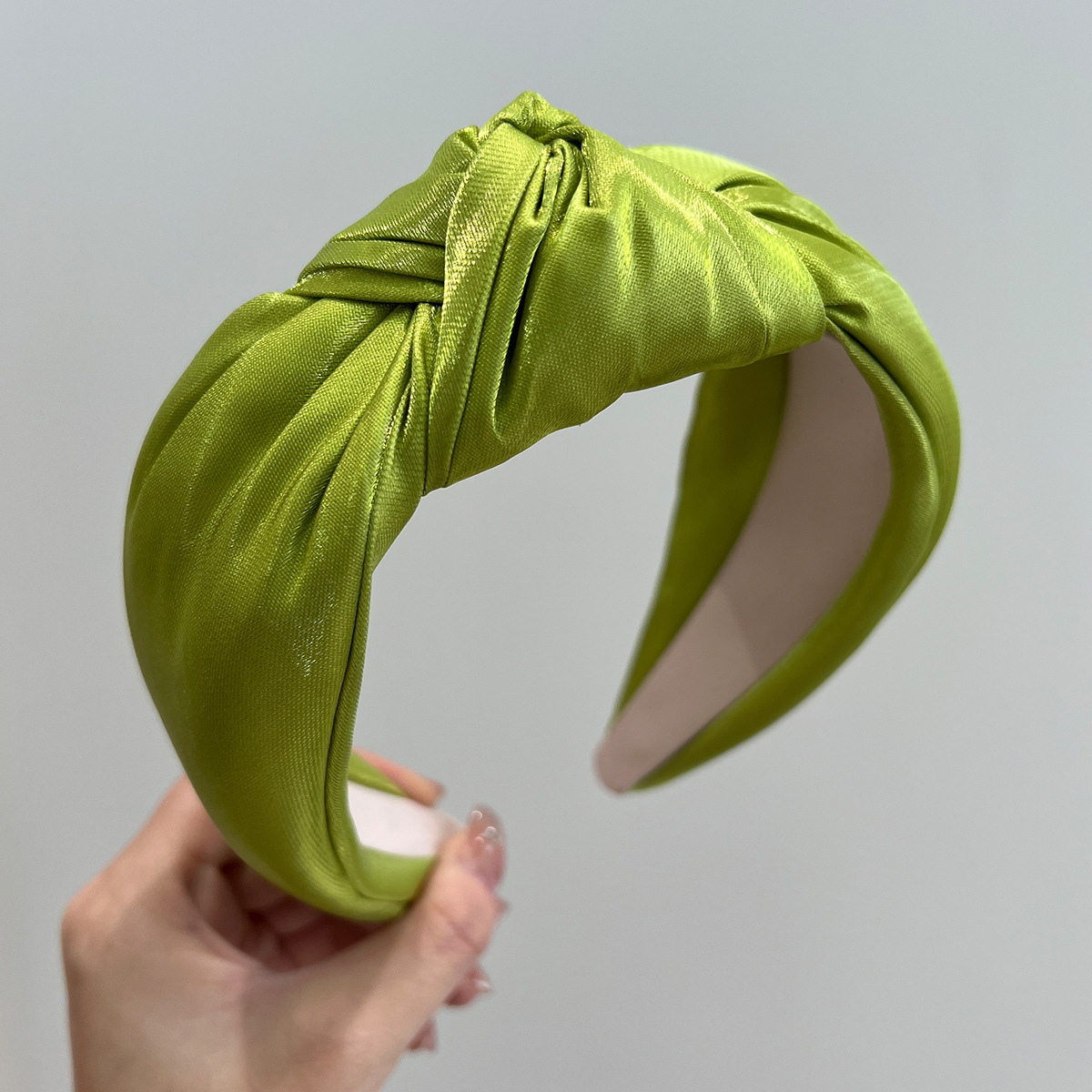 Elegante zijden satijnen hoofd - Women Accessories Shop Design recensie en prijs
