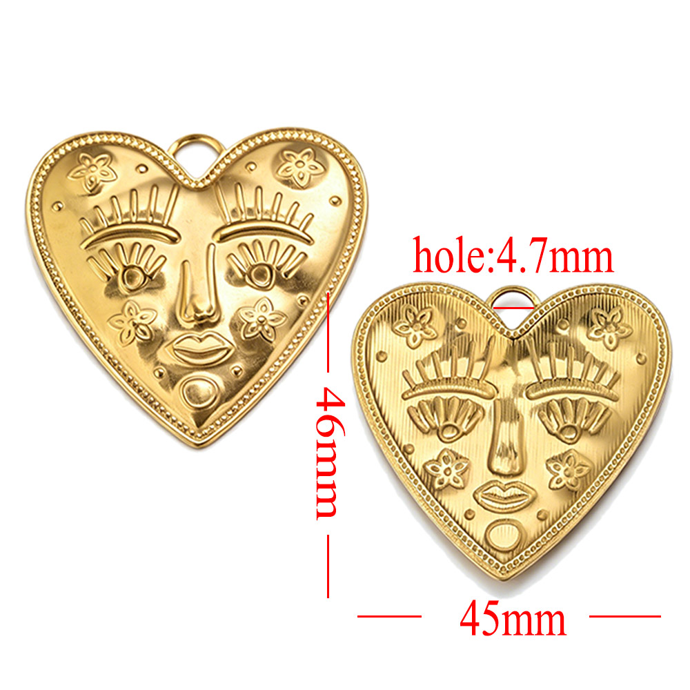 5 stuks 304 roestvrij staal zo - Statement Earrings Oversized recensie en prijs