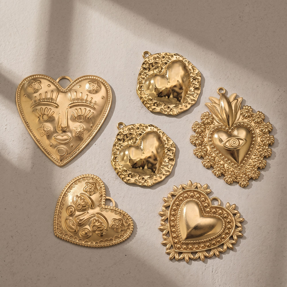 5 stuks 304 roestvrij staal zo - Statement Earrings Oversized recensie en prijs