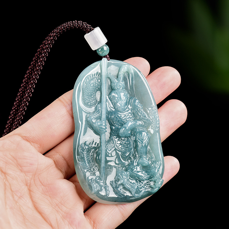 Birmese Jadeïet Monkey King ha - Women Accessories For Gift recensie en prijs