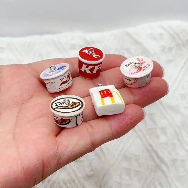 10 Stks/partij Hars 3d Food Ha - Resin Bangle Bracelet recensie en prijs