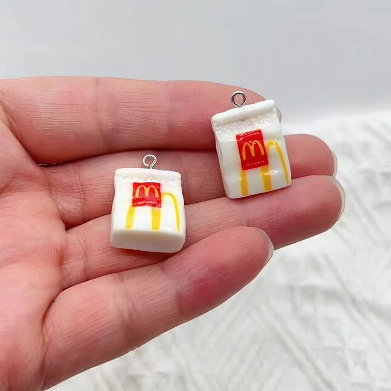10 Stks/partij Hars 3d Food Ha - Resin Bangle Bracelet recensie en prijs